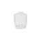 Elisabetta Franchi Camicia casual Camicia Donna cropped con logo Bianco - Francavilla Moda